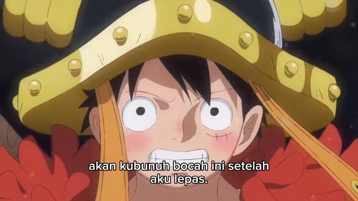 Episode 1161 One Piece Arc Elbaph ( Kesepakatan Loki dengan Luffy )