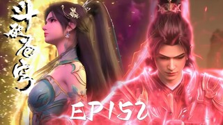 Pertempuran episode 152 || Pertempuran DOUZUN Xun'er & Xiao Yan Vs Aulia Jiwa