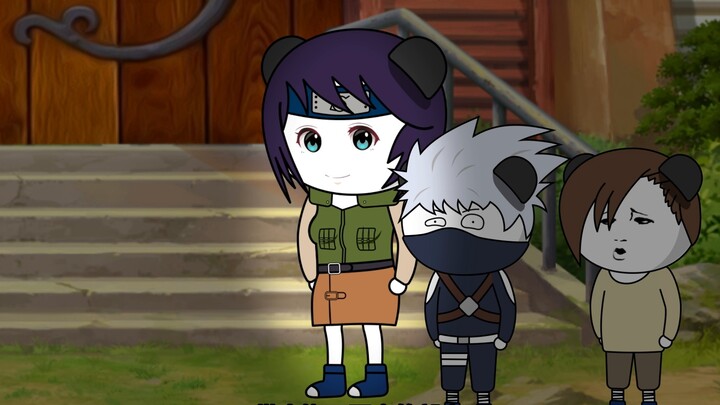[Episode 4, Part 1] In order to complete the task, Obito was pressed to the ground and rubbed wildly