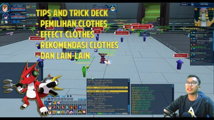 HOW TO MAKE YOUR DIGIMON STRONGER PART 4 : CLOTHING DMO - Digimon Master Online