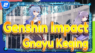 [Genshin Impact/MMD] Gnayu&Keqing - Magnet_2