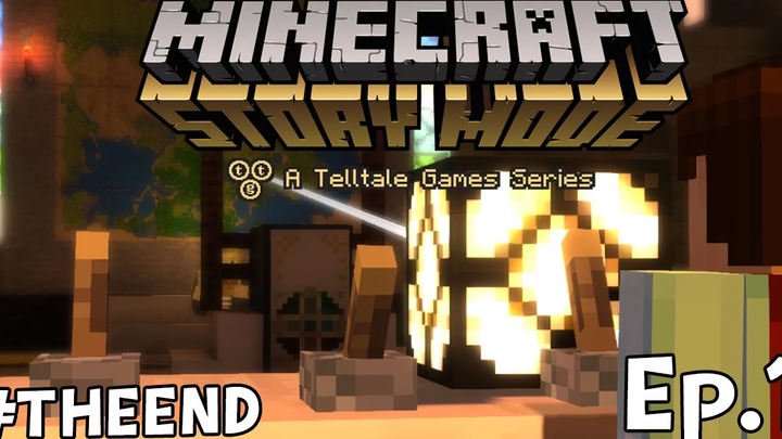 MINECRAFT STORY MODE Ep1 TheEnd ทางที่จะเลือก