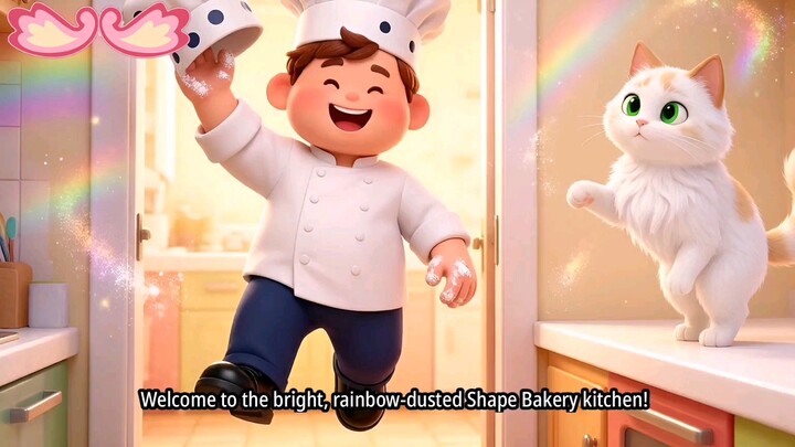Chef Pip's Shape Bakery