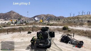 GTA mod 5 chú bộ đội part 1