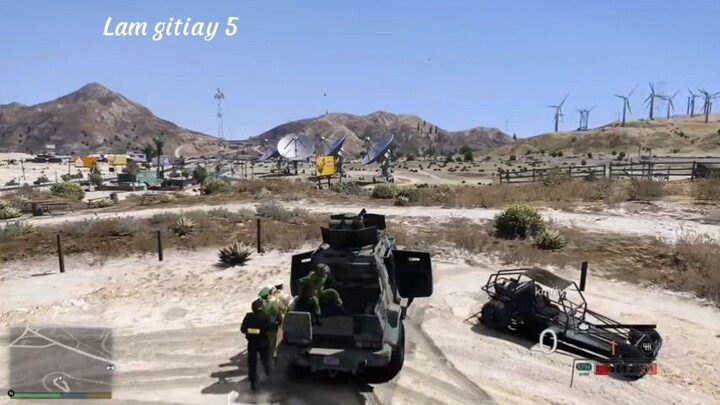 GTA mod 5 chú bộ đội part 1