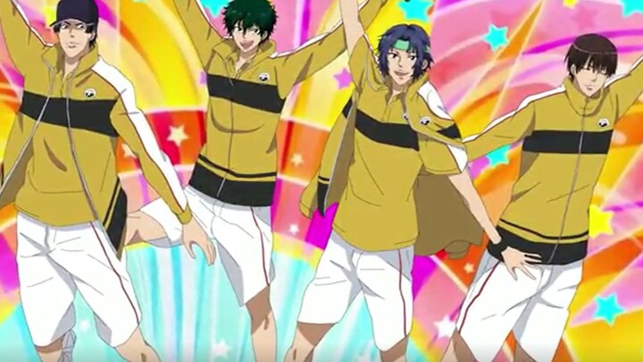 [Net King/Handwritten/Reprinted] Party Time between the Three Strongest Rikkai + Akaya, the Lord can