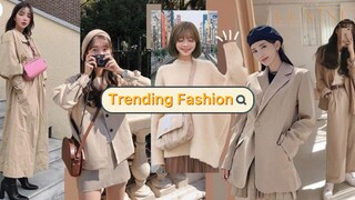 Trending Fashion| Phối đồ đông 1