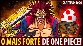 REVELADO O MAIOR ÁPICE DE FORÇA EM ONE PIECE!! URANUS E ROAD PONEGLYPH EM GOD VALLEY? ONE PIECE 1096