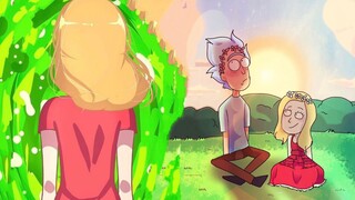 [Rick and Morty | Beth] Dapatkah saya menemukan Anda dengan berjalan melalui portal, Rick?