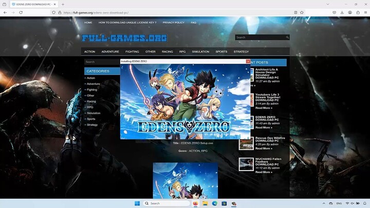 EDENS ZERO TORRENT