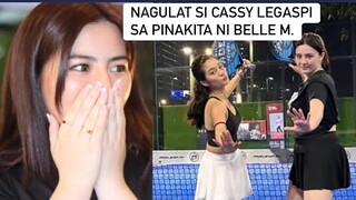 GULAT NA GULAT SI CASSY LEGASPI SA PINAKITA GALING NI BELLE MARIANO
