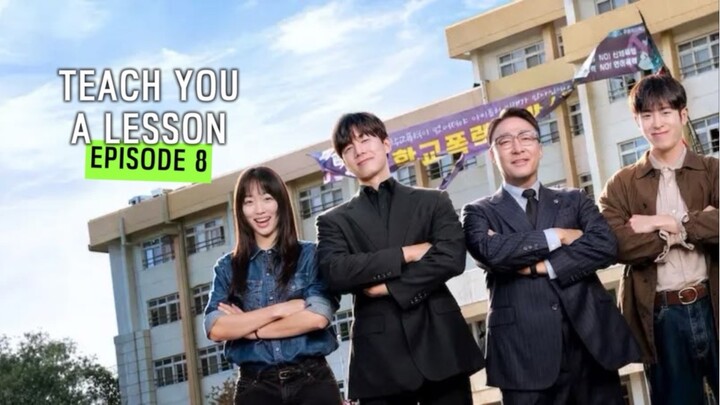TECH YOU A LESSON EPISODE 8 SUB INDO — IBUNYA LEBIH MENTINGIN GELAR DARI PADA NYAWA ANAKNYA 😭