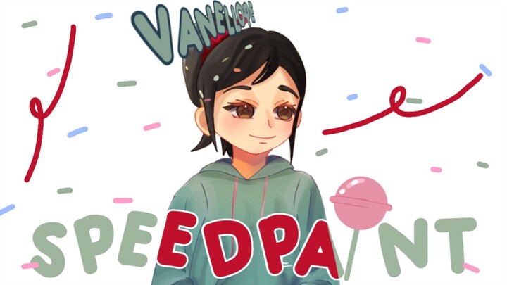 Vanellope 🍭 | speedpaint