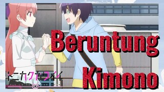 [Tonikaku Kawaii] Cuplikan | Beruntung Kimono