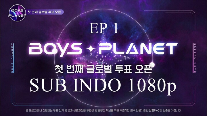 Boys Planet Eps 1 Sub Indo (1080p FULL HD) | NodrakorID