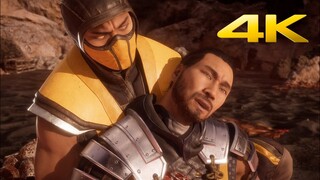 Mortal Kombat 11 - Scorpion Death (Cutscene) (4K 60FPS)