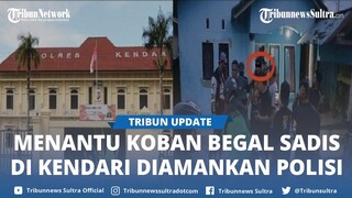 Menantu Korban Ikut Diamankan Saat Penangkapan Pelaku Begal Sadis di Kendari Sulawesi Tenggara