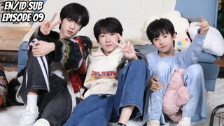 (EN/ID SUB) TF FAMILY "Winter Night Boys Talk" 09