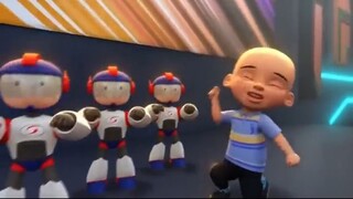 Upin & Ipin Musim 18 - Surau Terbakar Upin Ipin Terbaru 2024