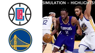 Clippers vs Warriors Full Game Highlights! Jan 6, 2021 NBA season | NBA 2K