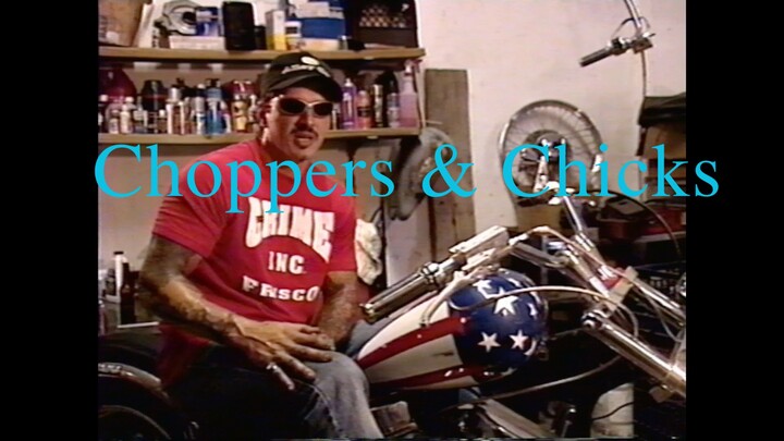 Choppers and Chicks Early Choppers Inc Billy Lane