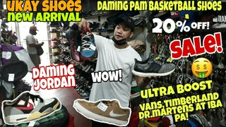 DAMING JORDAN!new ARRIVAL SALE AGAD!daming solid!BBOX UKAY UKAY SHOES,aurora cubao