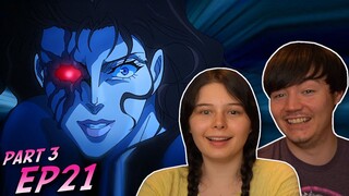 Jojo's Bizarre Adventure Part 3 Ep 21 REACTION & REVIEW!!