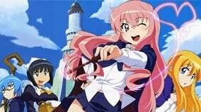 Zero No Tsukaima S3 Eps 7