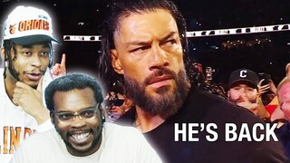 ROMAN REIGNS RETURNS TO VIOLATE SOLO SIKOA DURING WWE SUMMERSLAM 2024 Reaction 1