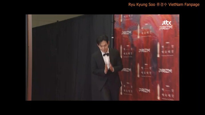 Vietsub Ryu Kyung Soo tại lễ trao giải Baeksang lần thứ 60