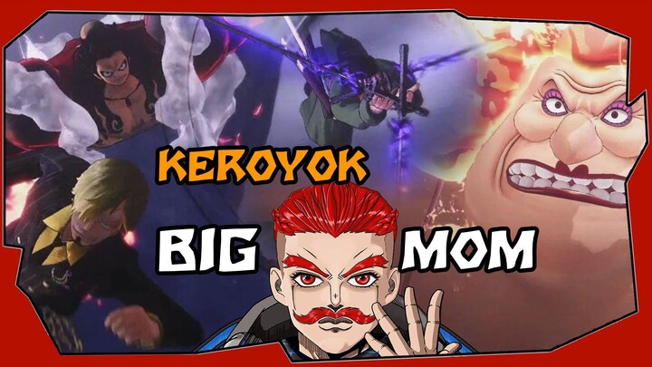 Combo Crew Topi Jerami Saat Lawan Big Mom | One Piece Pirate Warrior 4