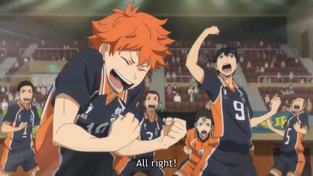 HAIKYUU (ハイキュー) To the Top Ep 19 dub - BiliBili