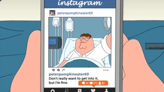 Some philosophical moments in Family Guy