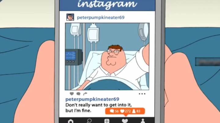 Một số khoảnh khắc triết lý trong Family Guy