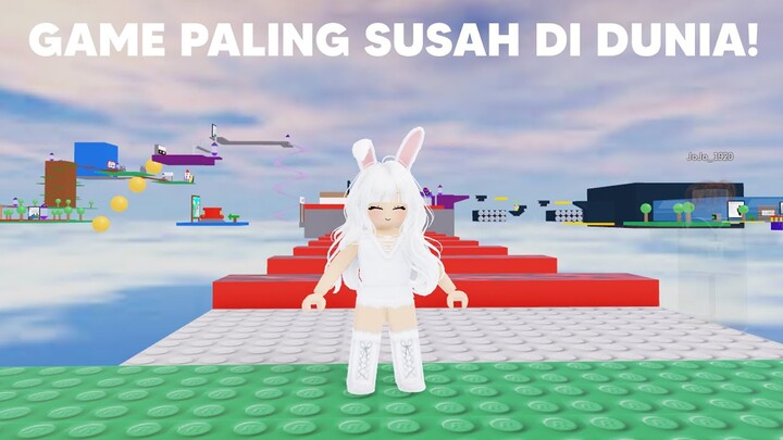 GA ADA YANG BISA TAMATIN GAME ROBLOX INI! SUSAH BANGET!