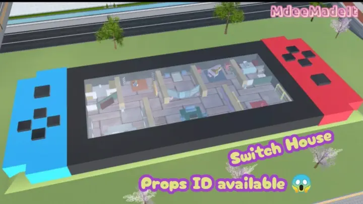 Props ID: Switch House | Sakura School Simulator