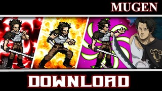 Yami V.2 JUS Edit By MateoG9 - MUGEN JUS CHAR