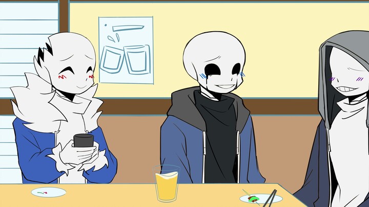 Tiga pria dan satu drama