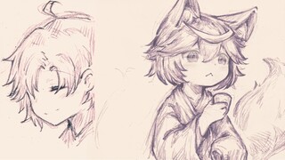 [Komik Pendek] Bisakah saya minum susu peri rubah kecil? !