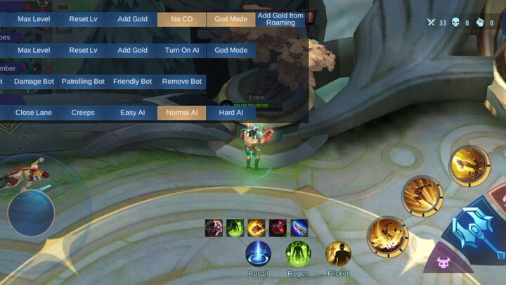 Chou mobile legenda freestyle