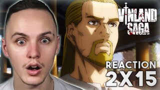 CHANGING THE WORLD!! [Storm] | Vinland Saga S2 Ep 15 Reaction