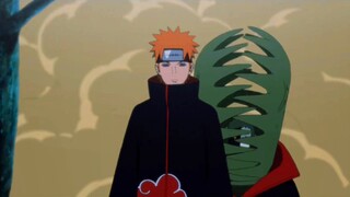 Animasi Naruto CG Pain Tiandao menaklukkan Kakuzu