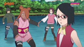 BORUTO "NARUTO thế hệ kế tiếp" lồng tiếng tập 17