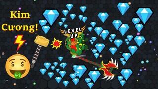 EvoWars.io | Diamonds Mod Secret Max Level 27/27 Unlocked | Ăn "KIM CƯƠNG" Để Lên Level 27