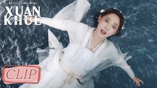 Clip Tập 22 Quý Mạn vì cứu Ngọc Hiên bị đẩy xuống biển! | Người Trong Mộng Xuân Khuê | WeTV