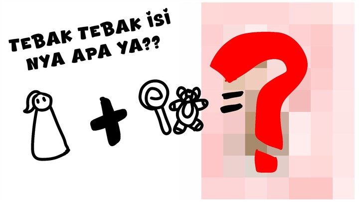 Tebak tebakan apa isi nya ya?? {speedpaint Ibis paint X}