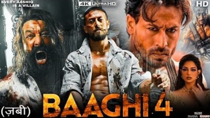 Baghi 4 Hindi Full Movies Watch And Dawnloads