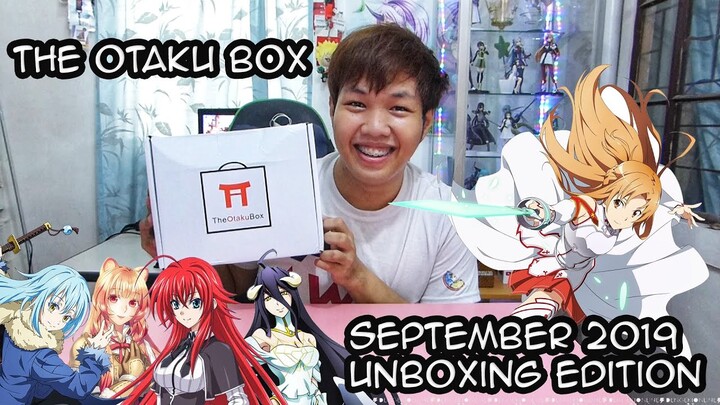 Otaku Box's September 2019 Unboxing Edition!