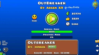 (GuardianTH) Geometry Dash OutBreaker