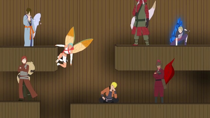 Nếu Naruto chuyển sang màu đen 5 [Trung Quốc hóa cá nhân]
